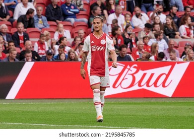 NETHERLANDS, AMSTERDAM - JULY 26, 2022: Antony. International Friendly Match Ajax Vs Shakhtar Donetsk