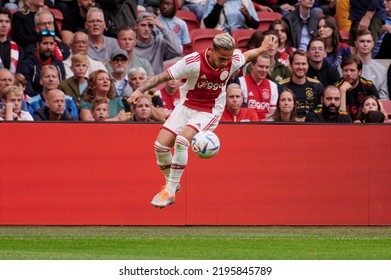 NETHERLANDS, AMSTERDAM - JULY 26, 2022: Antony. International Friendly Match Ajax Vs Shakhtar Donetsk