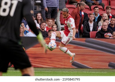 NETHERLANDS, AMSTERDAM - JULY 26, 2022: Antony. International Friendly Match Ajax Vs Shakhtar Donetsk