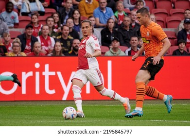 NETHERLANDS, AMSTERDAM - JULY 26, 2022: Antony. International Friendly Match Ajax Vs Shakhtar Donetsk