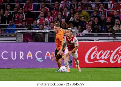 NETHERLANDS, AMSTERDAM - JULY 26, 2022: Antony. International Friendly Match Ajax Vs Shakhtar Donetsk