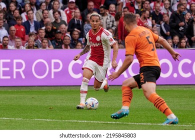 NETHERLANDS, AMSTERDAM - JULY 26, 2022: Antony. International Friendly Match Ajax Vs Shakhtar Donetsk