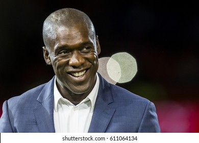 NETHERLANDS, AMSTERDAM - March 29th 2017: Friendly Match Between The Netherlands And Italy , Clarence Seedorf