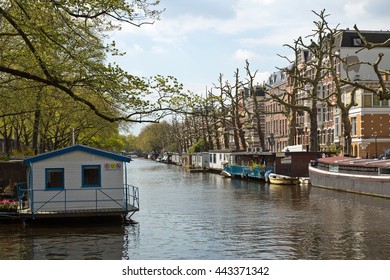 Netherlands, Amsterdam, Singelgracht