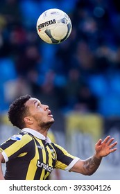 NETHERLANDS, ARNHEM - March 7th 2016: At The GelreDome Stadium During Dutch Eredivisie Match From Vitesse , Trainer Coach Lewis Baker