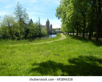 The Netherlands, the provence of Zeeland. Castle Westhove
