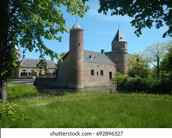 The Netherlands, the provence of Zeeland. Castle Westhove