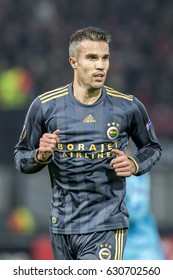 NETHERLANDS, ROTTERDAM - Decemer 8th 2016: Feyenoord Vs Fenerbahce In The Europa League Group Stage , Robin Van Persie