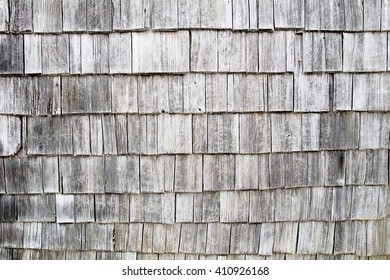 Netherlands traditional wooden tiled house wall, black-and-white