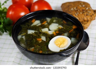 Nettle Soup