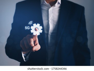 Network 5G internet mobile wireless.
Internet, new generation networks. Business, modern technology.