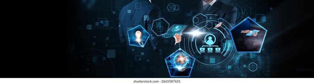 Network Administration Concept: Security protocols, system monitoring, data management, infrastructure optimization, troubleshooting, network configuration, and scalability on global business network.