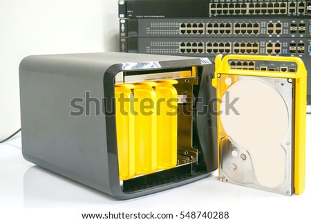 Network attached storage (NAS)