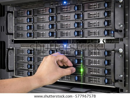 network attached storage (NAS)