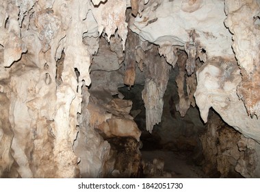 The Network Of Caves That Was Sacred And A Place For Sacrifices For Mayans (Belize).