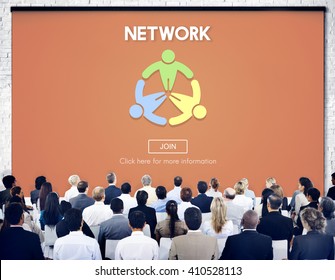 Network Computer Connection Internet Domain Concept