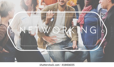 Network Computer System Domain Internet Social Concept