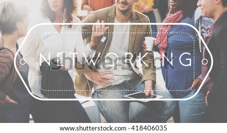 Network Computer System Domain Internet Social Concept