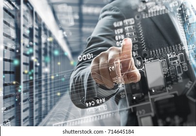 Network concept.