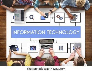 Network Connection Data Internet Technology Concept