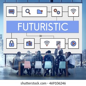 Network Connection Data Internet Technology Concept