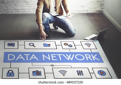 Network Connection Data Internet Technology Concept