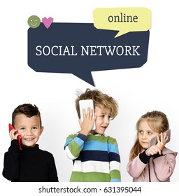 Network connection graphic overlay background