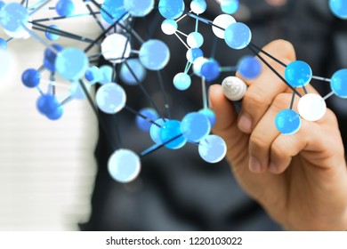 network data in hand
