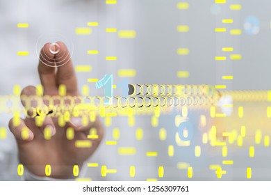 network data in hand