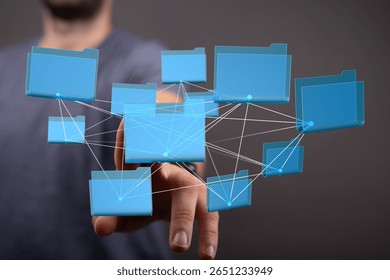 Network Data Management: Secure File Sharing and Collaboration