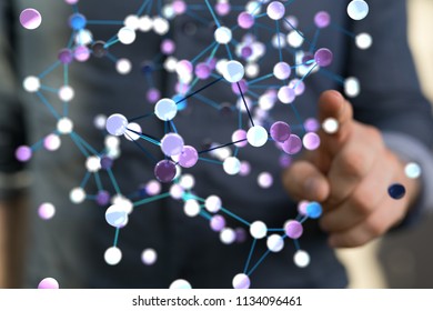 network digital system in hand