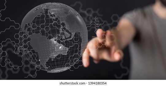 network global data in hand