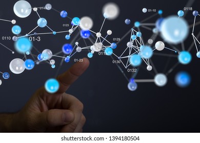 network global data in hand