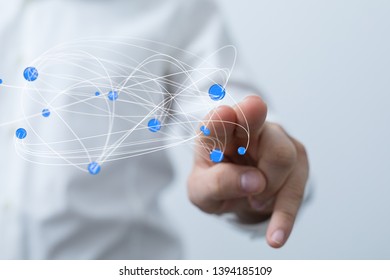 network global data in hand