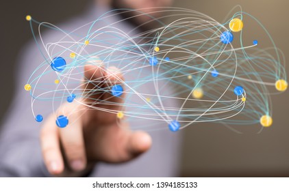 network global data in hand