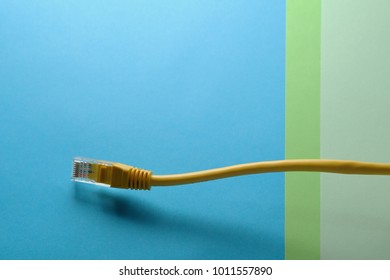 Network hardware (LAN cable).
