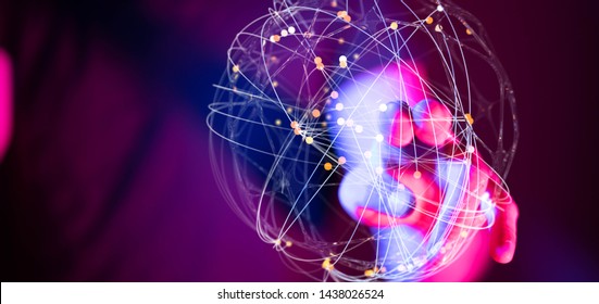 network interface digital in hand