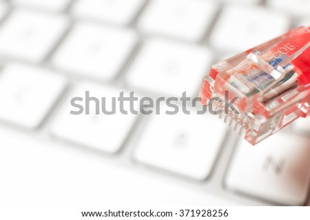 Network internet cable.