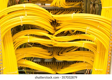 Network LAN Patch Panel