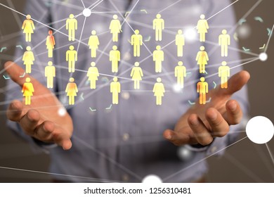 network media code in hand