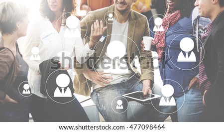 Network Networking Communicate Communication Connection Concept