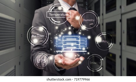 Network security from business man : server solution rule - Powered by Shutterstock - Get 15% off with code: PIKWIZARD15