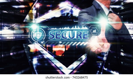 Network security computer, Network administrator protect the data base for secure network : abstract technology theme - Powered by Shutterstock - Get 15% off with code: PIKWIZARD15