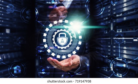 Network Security key lock for access to the system in data center was care by programmer 