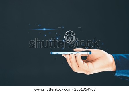 Network Security Protection Data Security Access Privacy Protection Concept