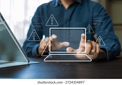 Network security system. Personal Data information on Tablet.Information and cyber security Technology Services. Cybersecurity and business data management concept.