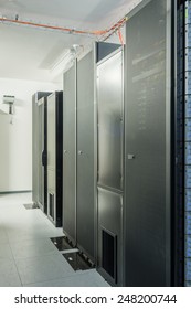 Network Server Room Racks Foto Stok 151282631 | Shutterstock