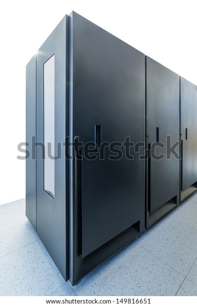 Network Server Room Racks Stock Photo 149816651 | Shutterstock