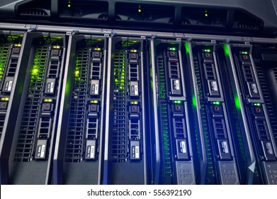 Netzwerk-Server im Datenraum Wohnzimmer .