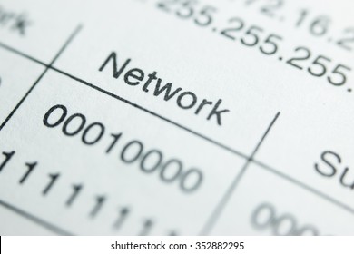 Network settings